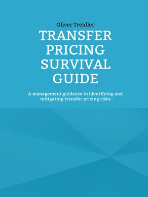 cover image of Transfer Pricing Survival Guide